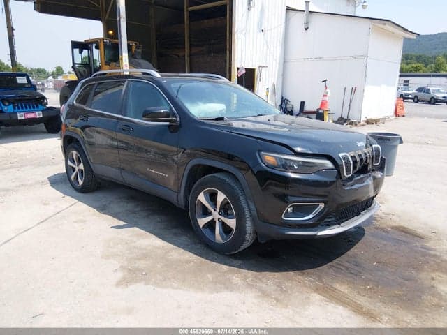 2019 JEEP CHEROKEE LIMITED 4X4