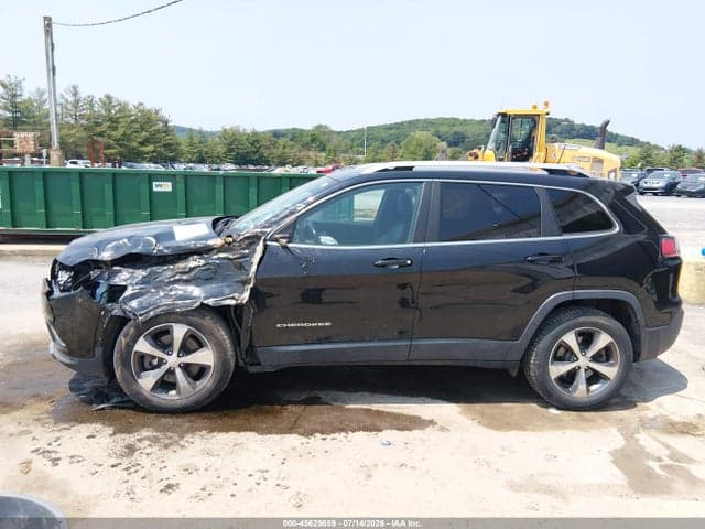 2019 JEEP CHEROKEE LIMITED 4X4 14