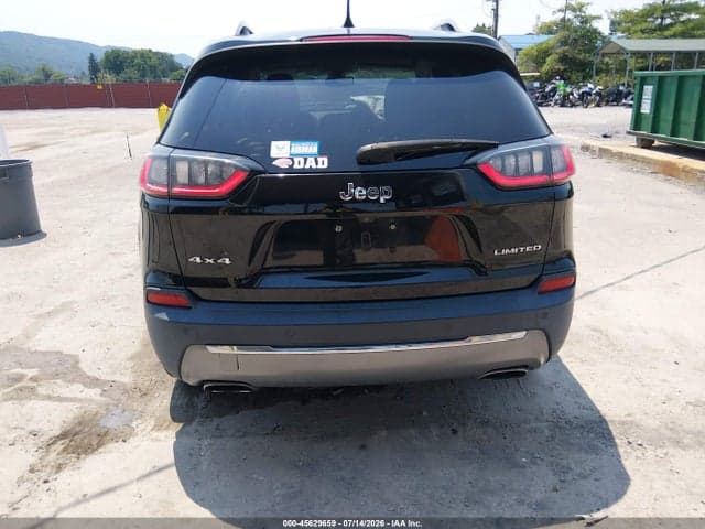 2019 JEEP CHEROKEE LIMITED 4X4 16
