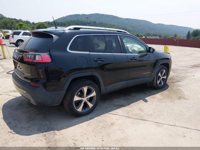 2019 JEEP CHEROKEE LIMITED 4X4 4