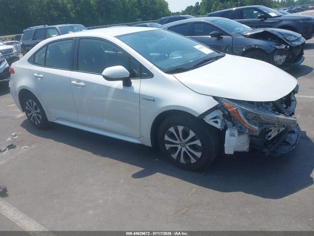 2021 TOYOTA COROLLA LE 1