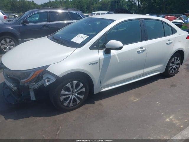 2021 TOYOTA COROLLA LE 2