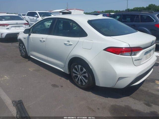 2021 TOYOTA COROLLA LE 3