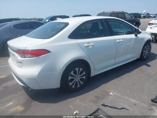 2021 TOYOTA COROLLA LE 4