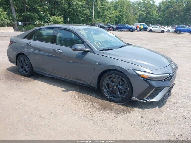 2026 HYUNDAI ELANTRA N LINE