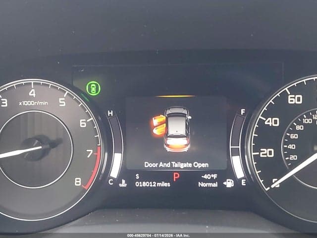 2025 ACURA RDX 7