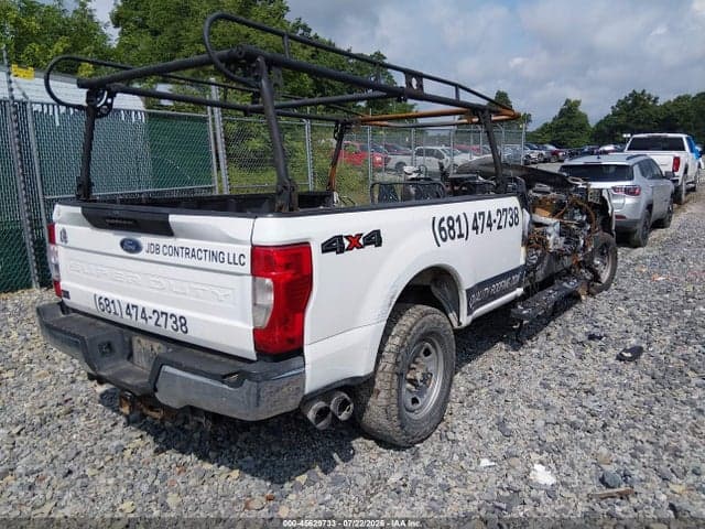 2020 FORD F-350 XL 4