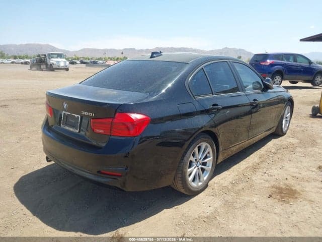 2017 BMW 320I 4