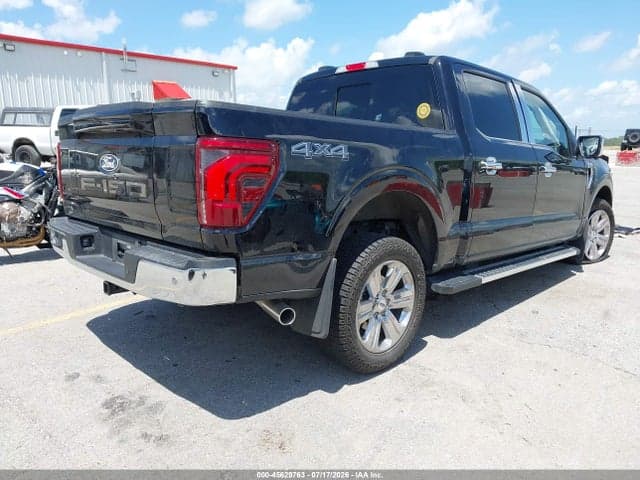 2025 FORD F-150 LARIAT 4
