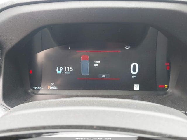 2026 FORD EXPLORER ST-LINE 7