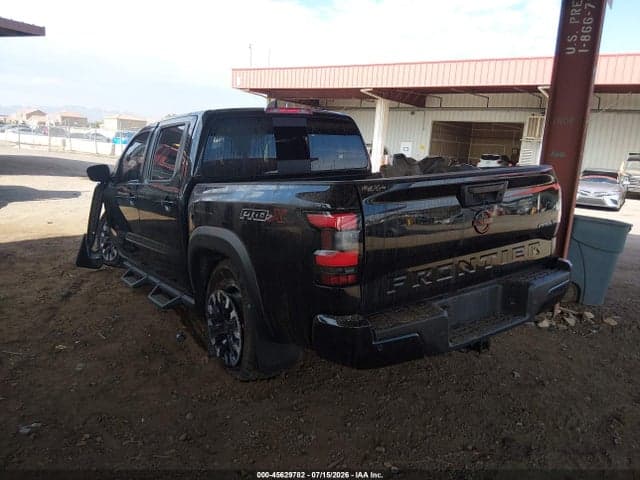 2023 NISSAN FRONTIER PRO-X 4X2 3