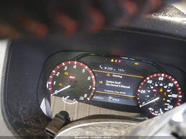 2023 NISSAN FRONTIER PRO-X 4X2 7