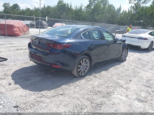 2025 MAZDA MAZDA3 2.5 S PREFERRED 4