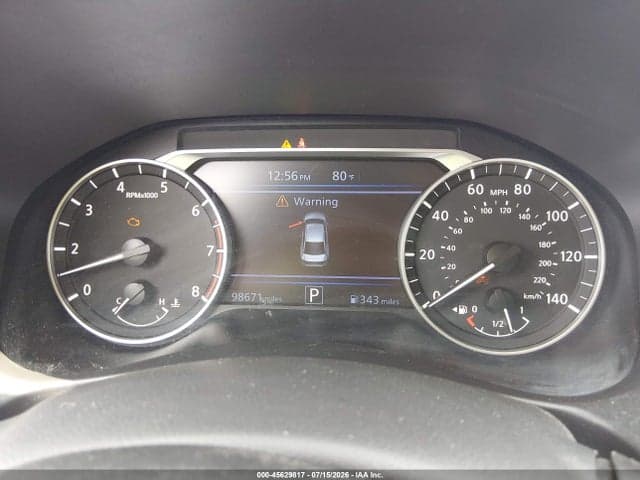 2020 NISSAN ALTIMA SR INTELLIGENT AWD 7