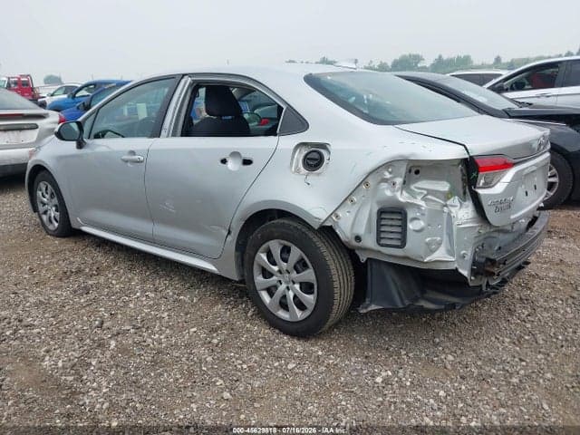2021 TOYOTA COROLLA LE 3