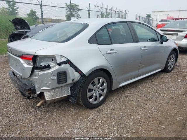 2021 TOYOTA COROLLA LE 4