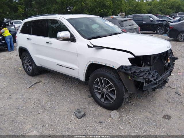 2017 JEEP GRAND CHEROKEE LIMITED - 1