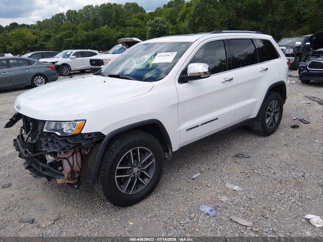 2017 JEEP GRAND CHEROKEE LIMITED 2
