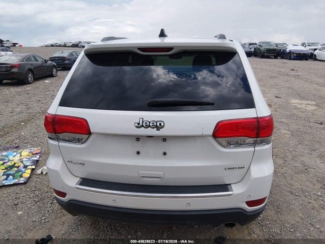2017 JEEP GRAND CHEROKEE LIMITED 17