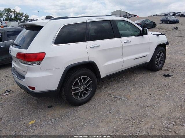 2017 JEEP GRAND CHEROKEE LIMITED 4
