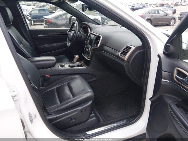 2017 JEEP GRAND CHEROKEE LIMITED 5