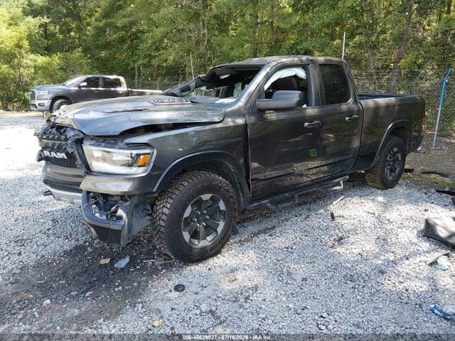 2020 RAM 1500 REBEL 4X4 6'4 BOX 2