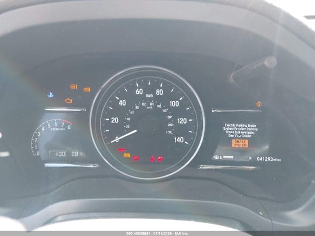 2019 HONDA HR-V EX 7