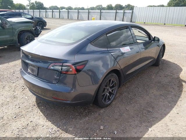 2023 TESLA MODEL 3 REAR-WHEEL DRIVE 4
