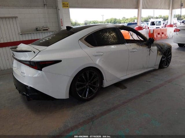 2023 LEXUS IS 350 F SPORT 4