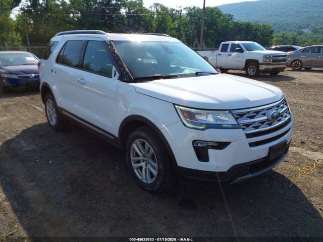 2019 FORD EXPLORER XLT 1