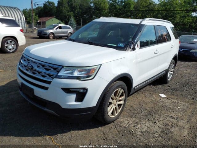 2019 FORD EXPLORER XLT 2