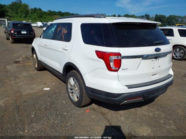 2019 FORD EXPLORER XLT 3