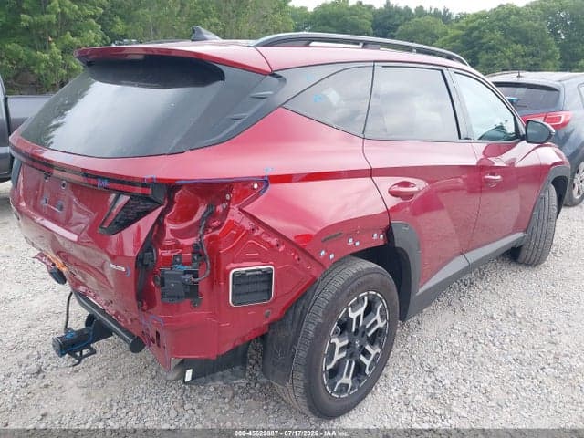 2026 HYUNDAI TUCSON XRT 4