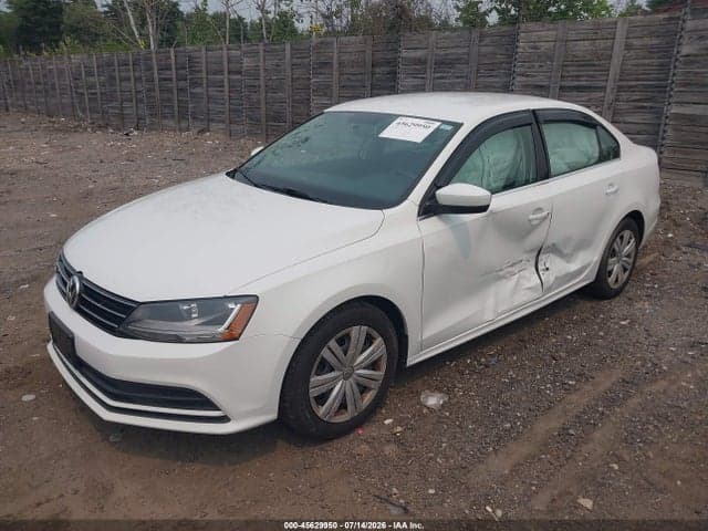 2017 VOLKSWAGEN JETTA 1.4T S 2