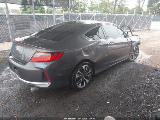 2017 HONDA ACCORD EX-L V6 4