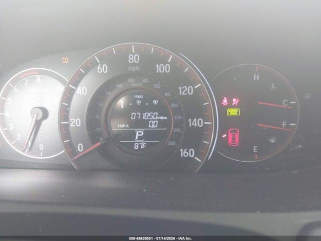 2017 HONDA ACCORD EX-L V6 7