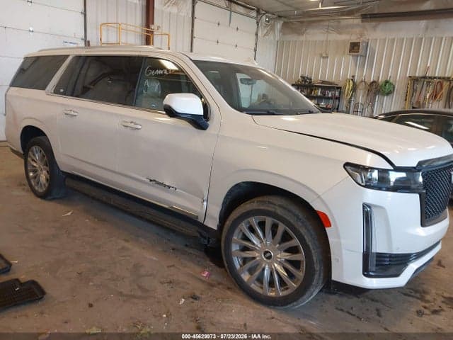 2022 CADILLAC ESCALADE ESV 4WD PREMIUM LUXURY - 1