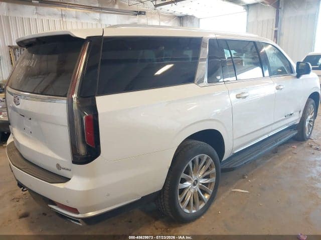2022 CADILLAC ESCALADE ESV 4WD PREMIUM LUXURY 4