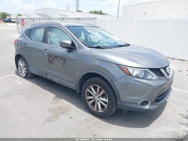 2017 NISSAN ROGUE SPORT SV