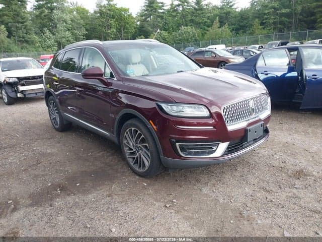 2020 LINCOLN NAUTILUS RESERVE - 1