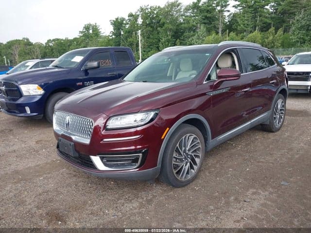 2020 LINCOLN NAUTILUS RESERVE 2