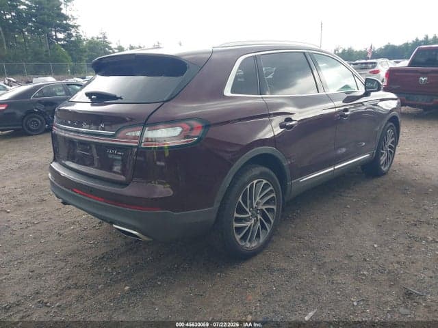 2020 LINCOLN NAUTILUS RESERVE 4
