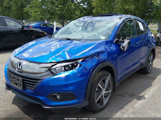 2022 HONDA HR-V AWD EX 2