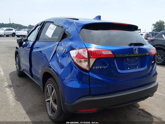 2022 HONDA HR-V AWD EX 3