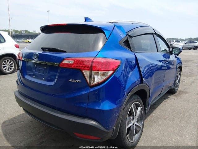 2022 HONDA HR-V AWD EX 4