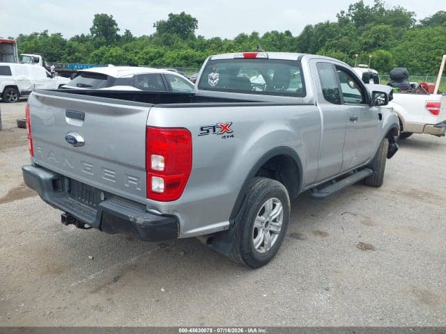 2021 FORD RANGER XL 4