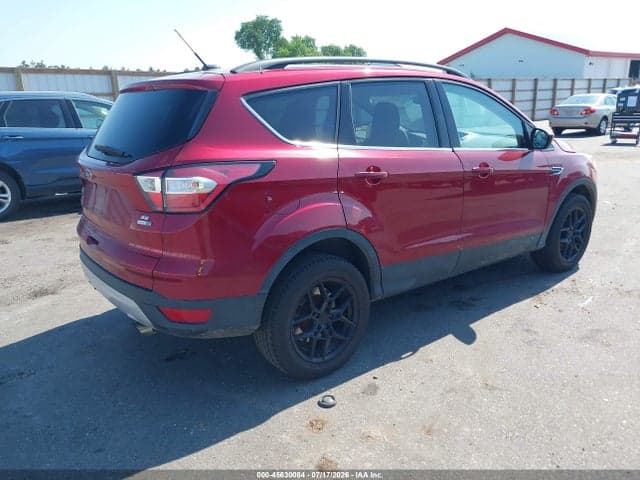 2018 FORD ESCAPE SE 4