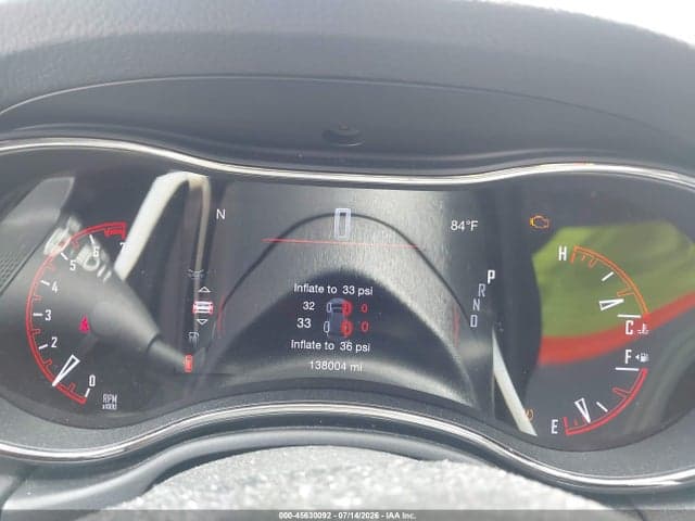 2019 DODGE DURANGO GT RWD 7