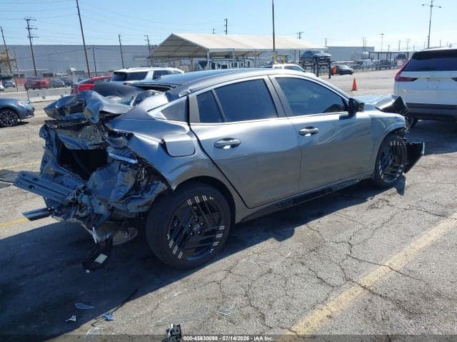 2026 NISSAN SENTRA SR 4