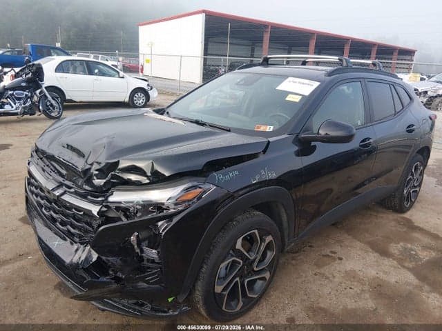 2025 CHEVROLET TRAX FWD 2RS 2